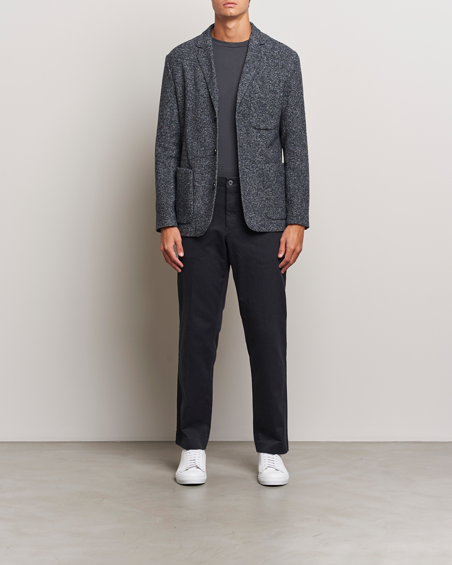 Herren | Sakkos | J.Lindeberg | Carlton Cardigan Blazer Black