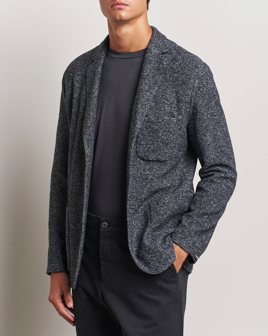 Herren | Sakkos | J.Lindeberg | Carlton Cardigan Blazer Black