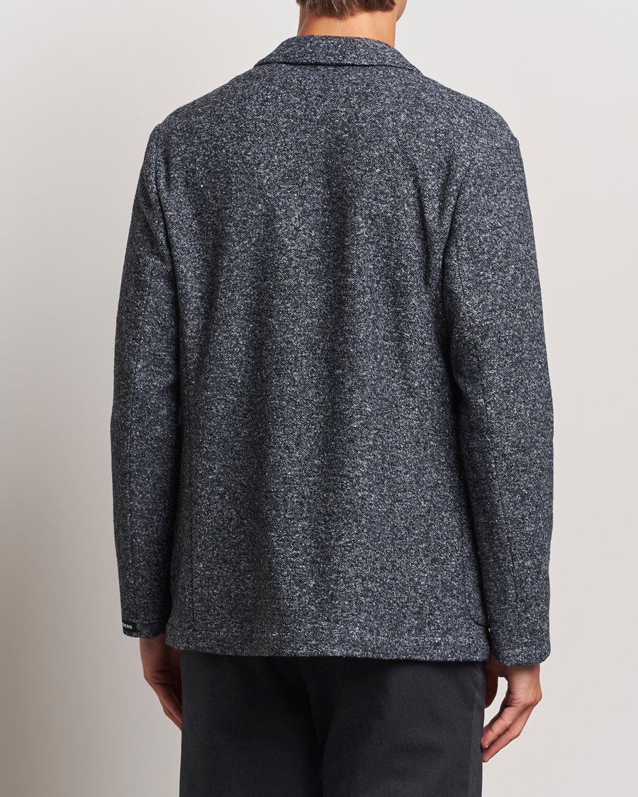 Herren | Sakkos | J.Lindeberg | Carlton Cardigan Blazer Black