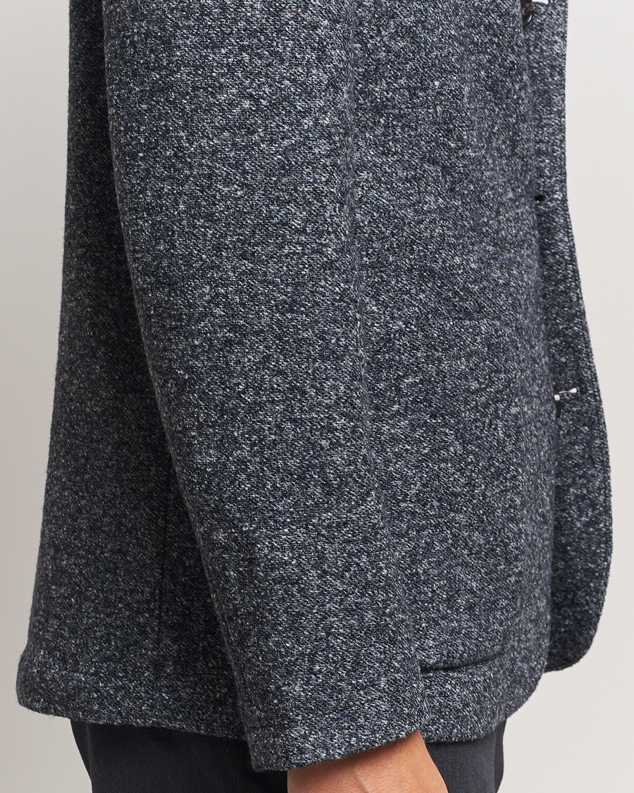 Herren | Sakkos | J.Lindeberg | Carlton Cardigan Blazer Black