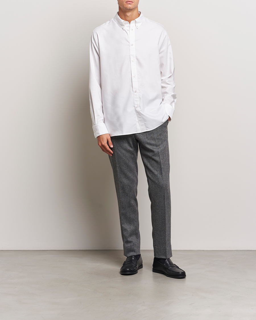 Herren | Hosen | J.Lindeberg | Soren Twill Cash Flannel Pants Night Owl