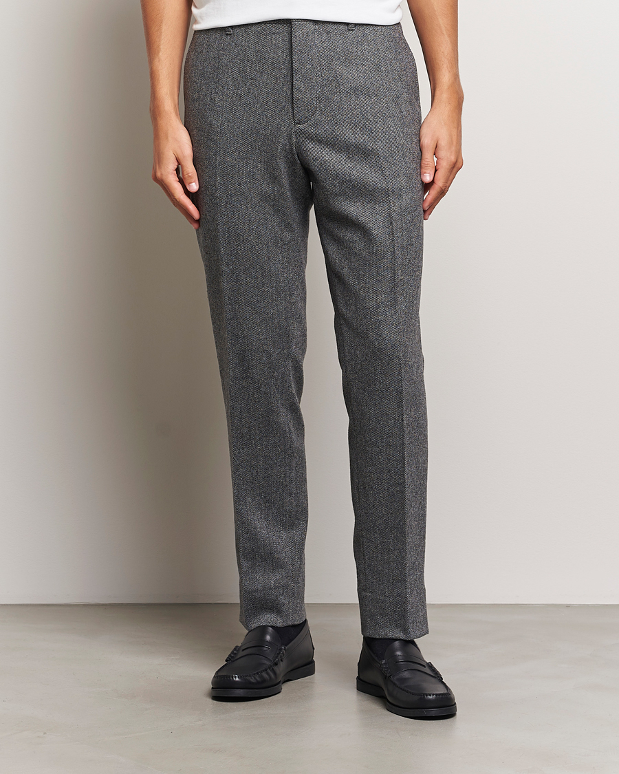 Herren | Hosen | J.Lindeberg | Soren Twill Cash Flannel Pants Night Owl