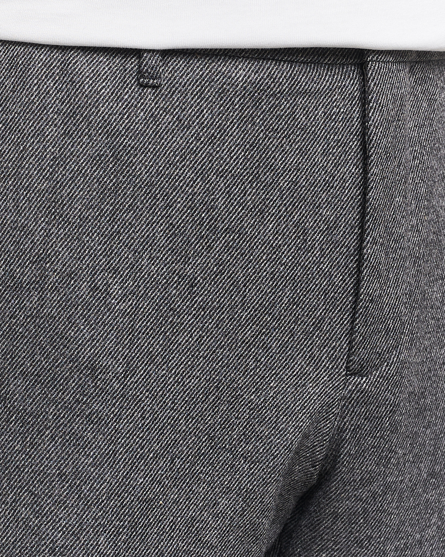 Herren | Hosen | J.Lindeberg | Soren Twill Cash Flannel Pants Night Owl