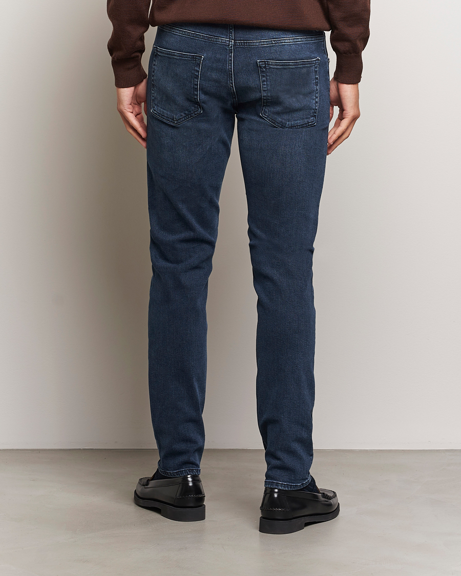 Herren | Jeans | J.Lindeberg | Jay Active Jeans Dark Blue