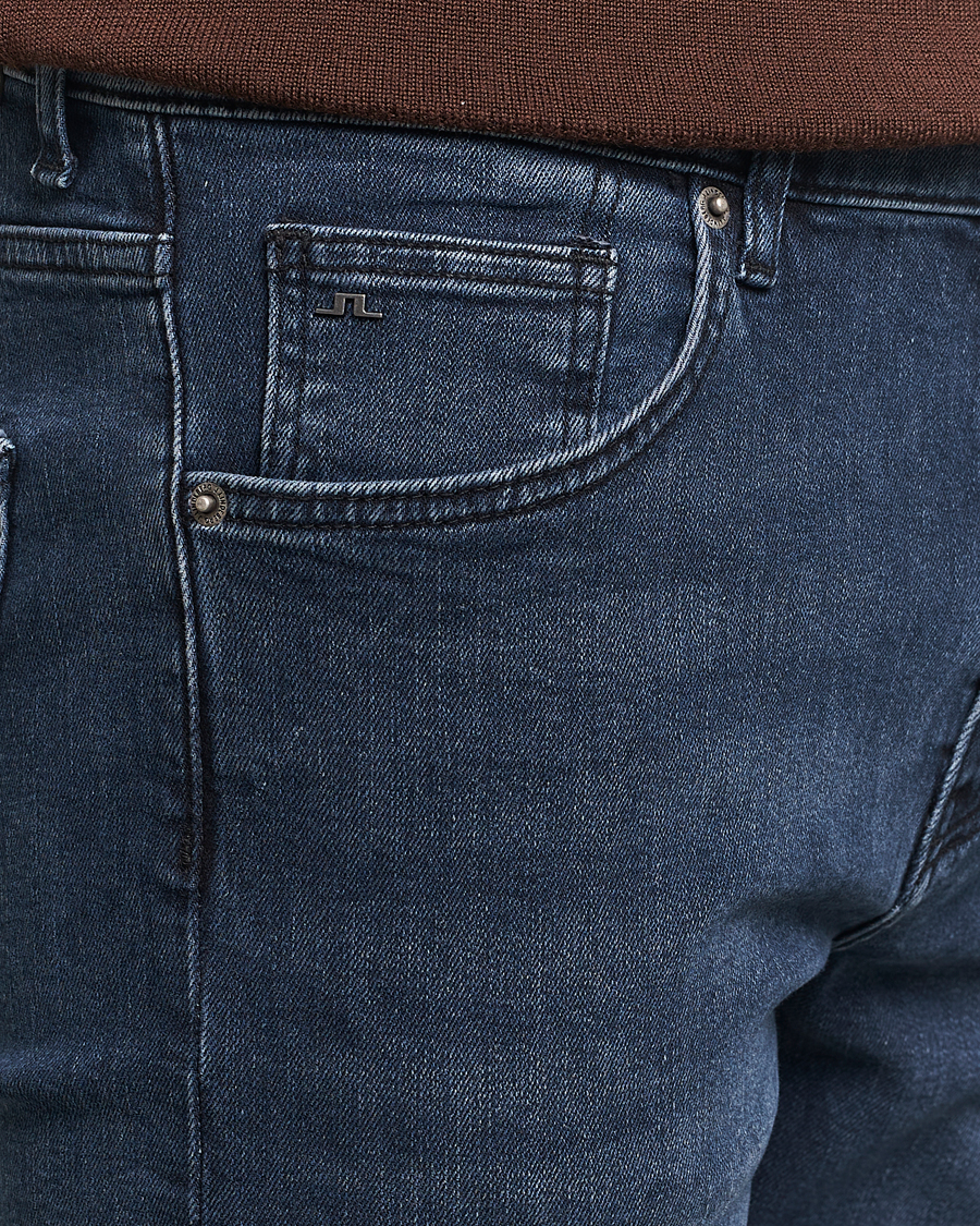 Herren | Jeans | J.Lindeberg | Jay Active Jeans Dark Blue