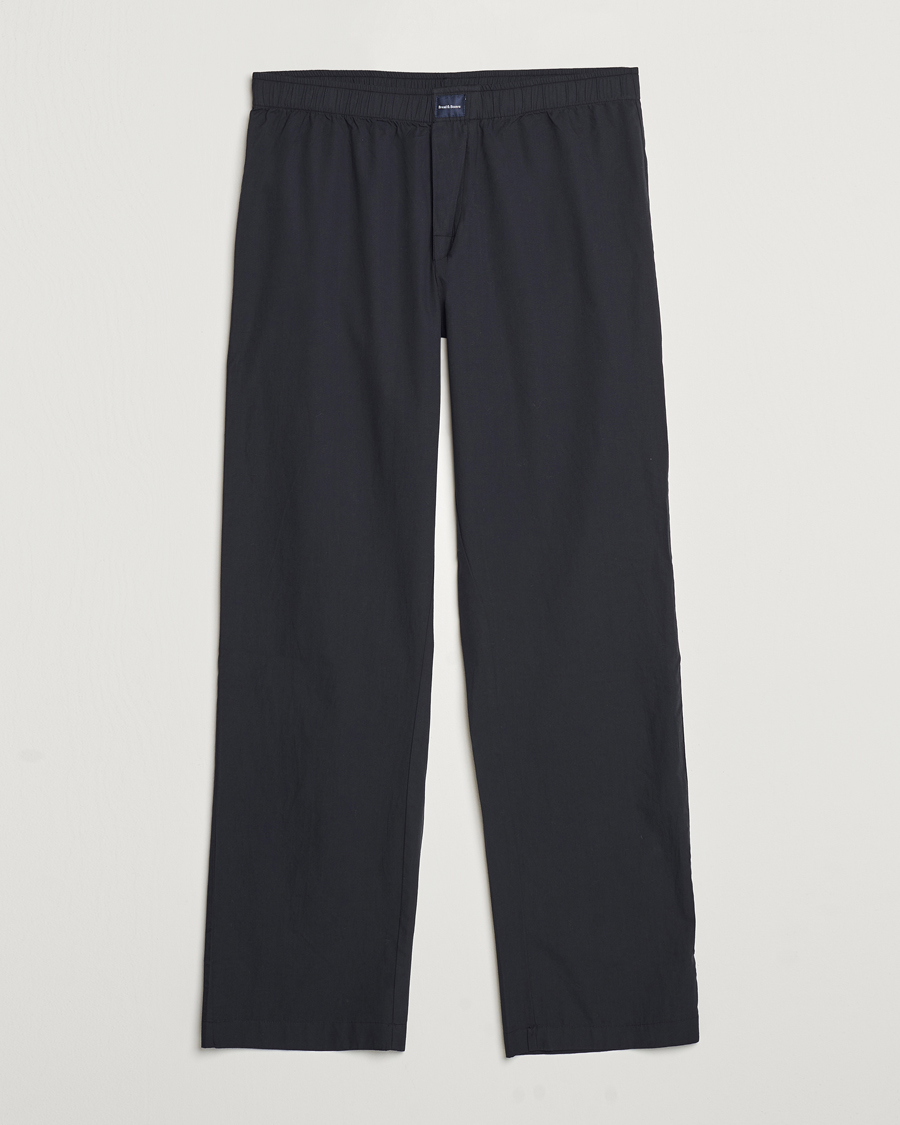 Herren | Schlafanzüge & Bademäntel | Bread & Boxers | Woven Pyjama Pant Dark Navy