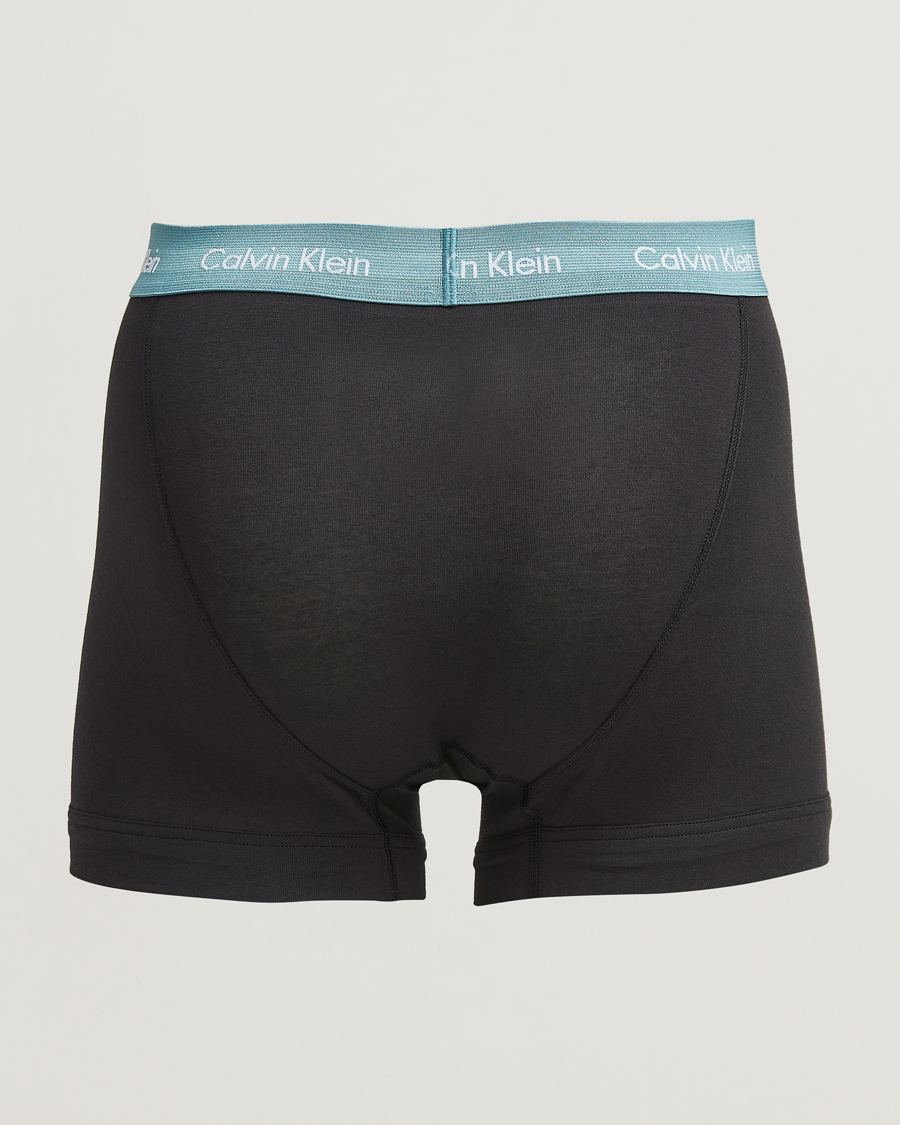 Herren | Unterwäsche | Calvin Klein | Cotton Stretch 3-Pack Trunk Black