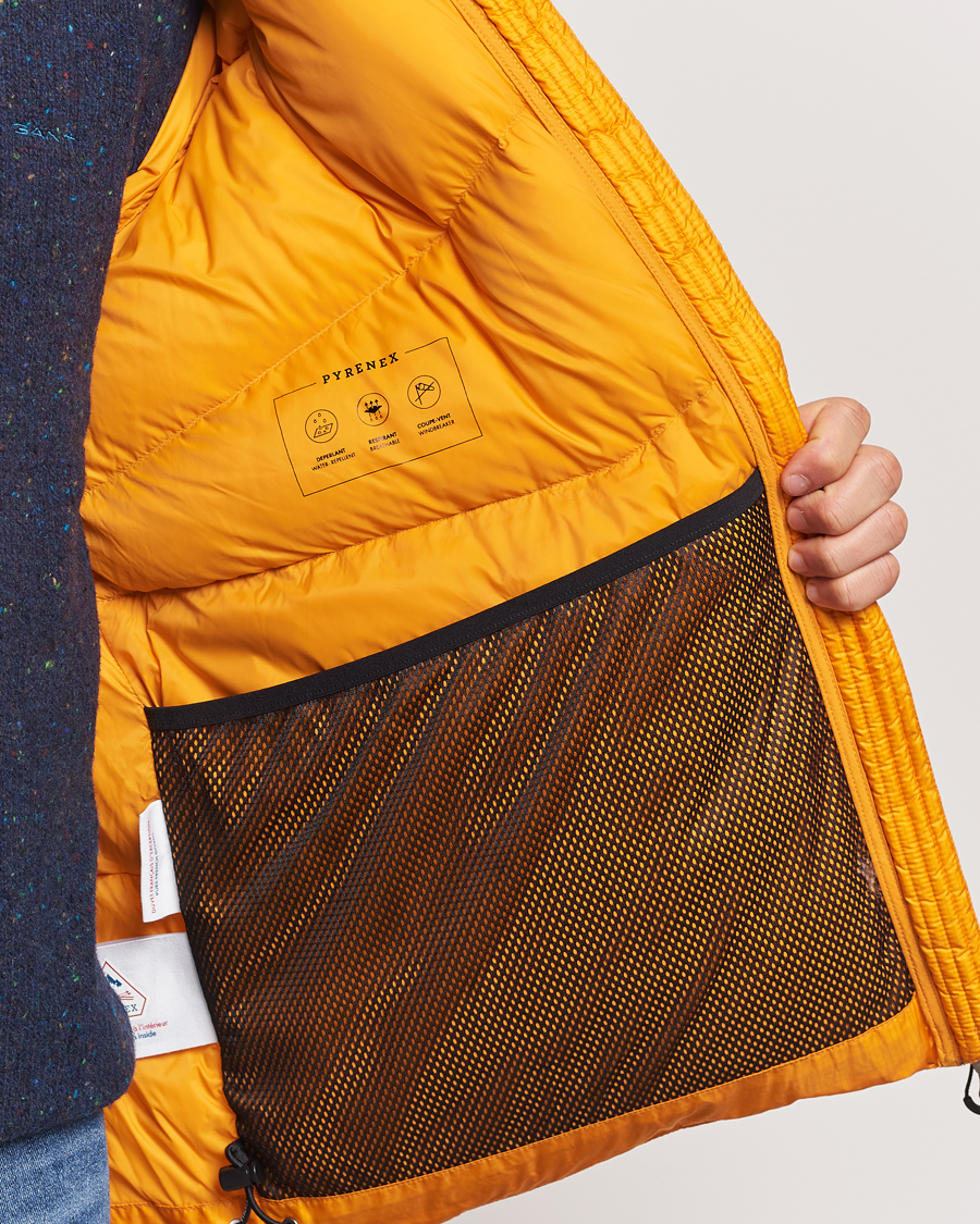 Herren | Jacken | Pyrenex | Stellar Down Puffer Yellow
