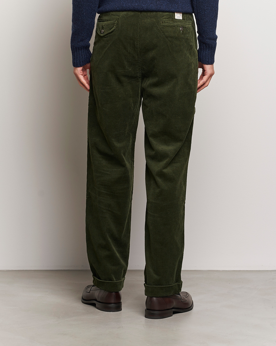 Herren | Hosen | Polo Ralph Lauren | Whitman Pleated Pants Country Olive