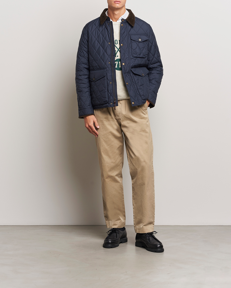 Herren | Jacken | Polo Ralph Lauren | Beaton Quilted Jacket College Navy