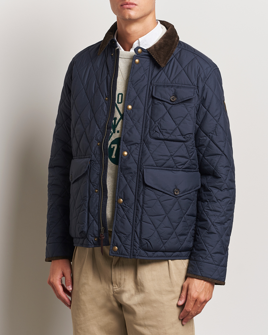 Herren | Jacken | Polo Ralph Lauren | Beaton Quilted Jacket College Navy