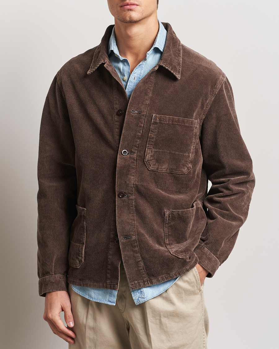 Herren | Jacken | Polo Ralph Lauren | Unlined Field Jacket Hanford Brown Repair