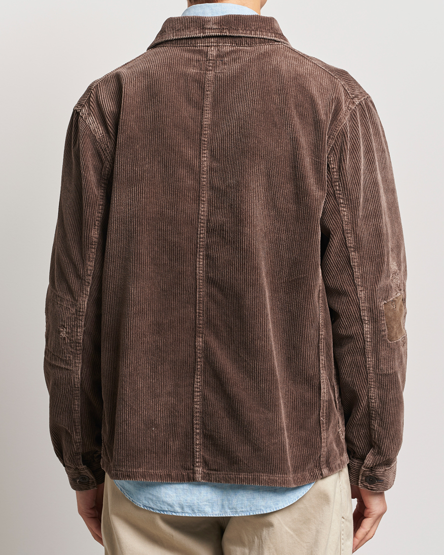 Herren | Jacken | Polo Ralph Lauren | Unlined Field Jacket Hanford Brown Repair