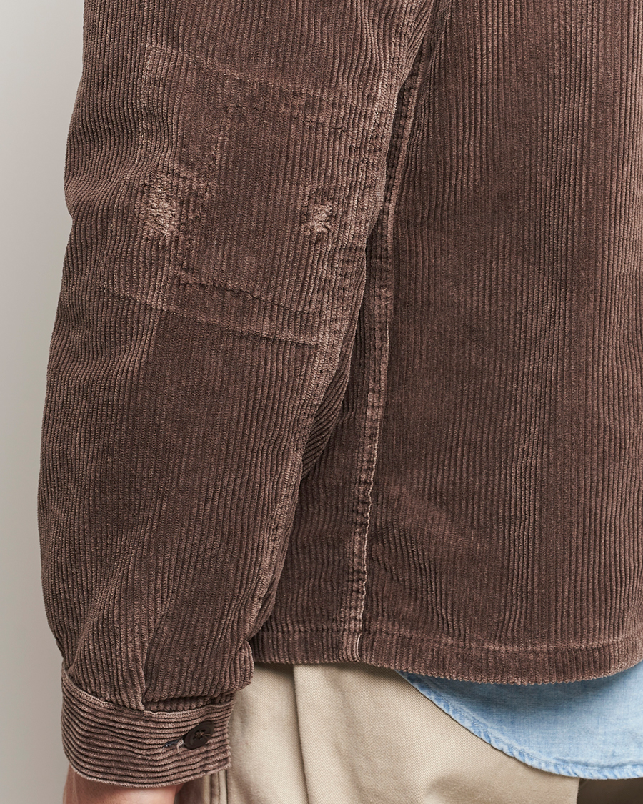 Herren | Jacken | Polo Ralph Lauren | Unlined Field Jacket Hanford Brown Repair