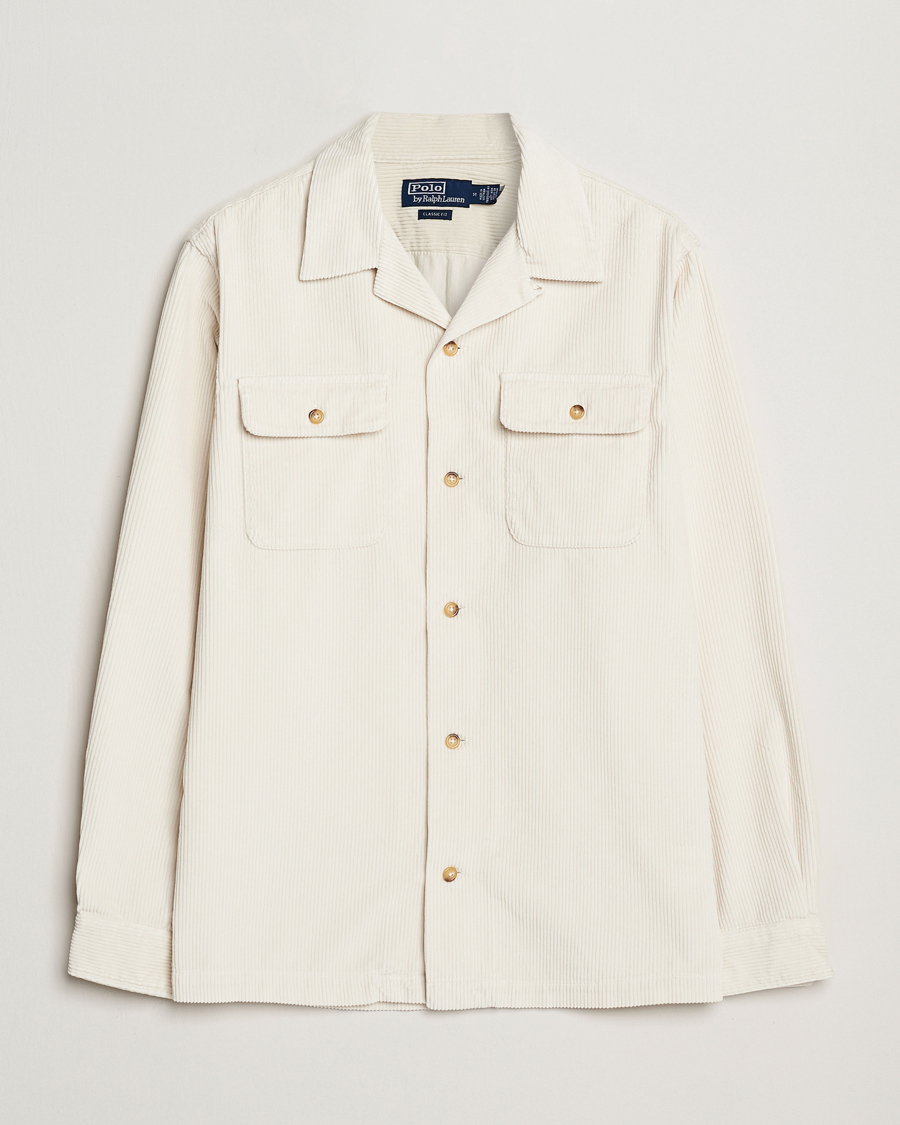 Herren | Hemden | Polo Ralph Lauren | Corduroy Western Shirt Antique Cream