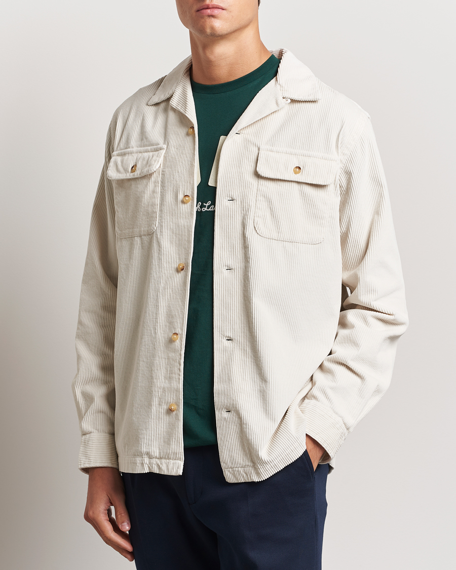 Herren | Hemden | Polo Ralph Lauren | Corduroy Western Shirt Antique Cream