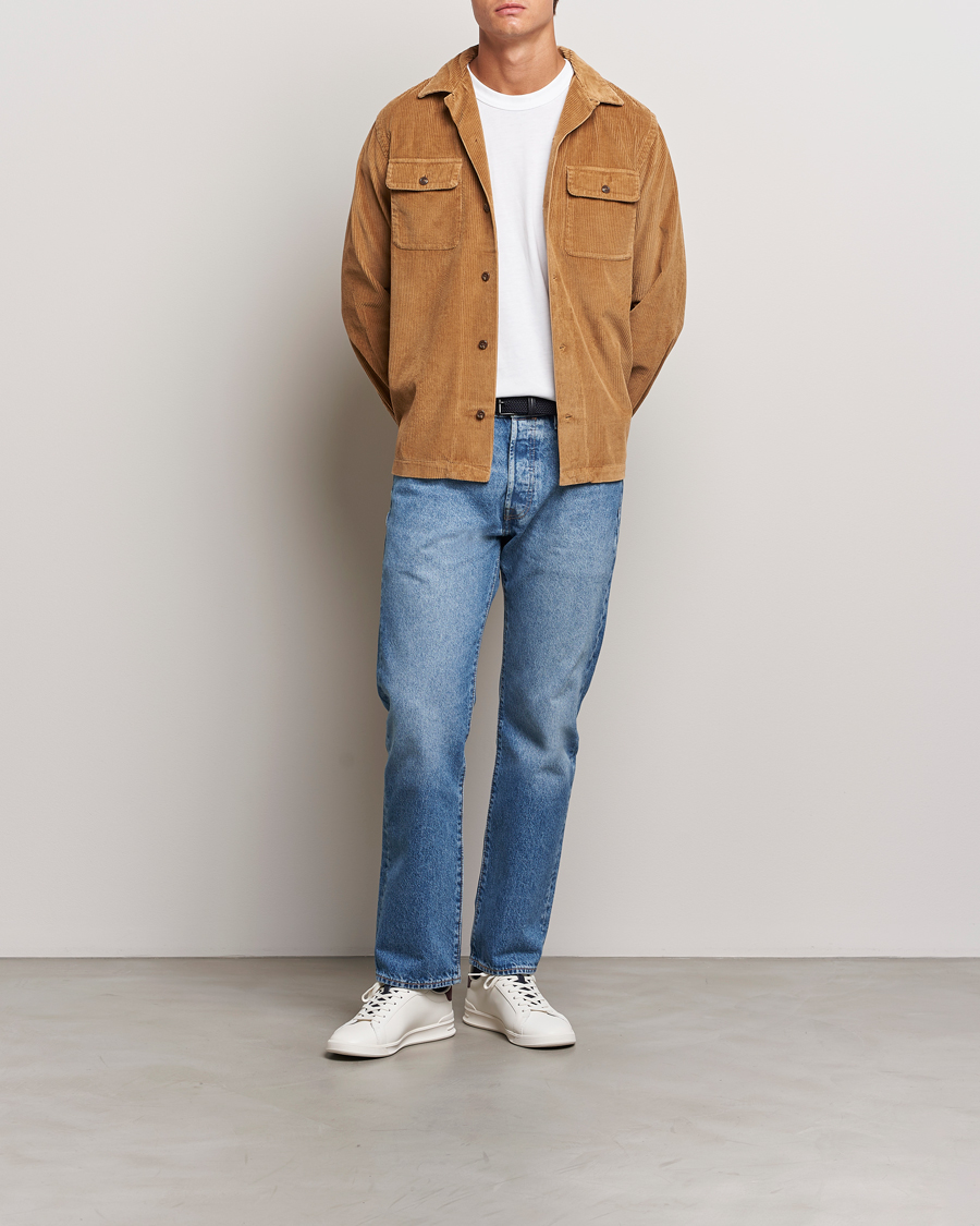 Herren | Hemden | Polo Ralph Lauren | Corduroy Western Shirt Rustic Tan
