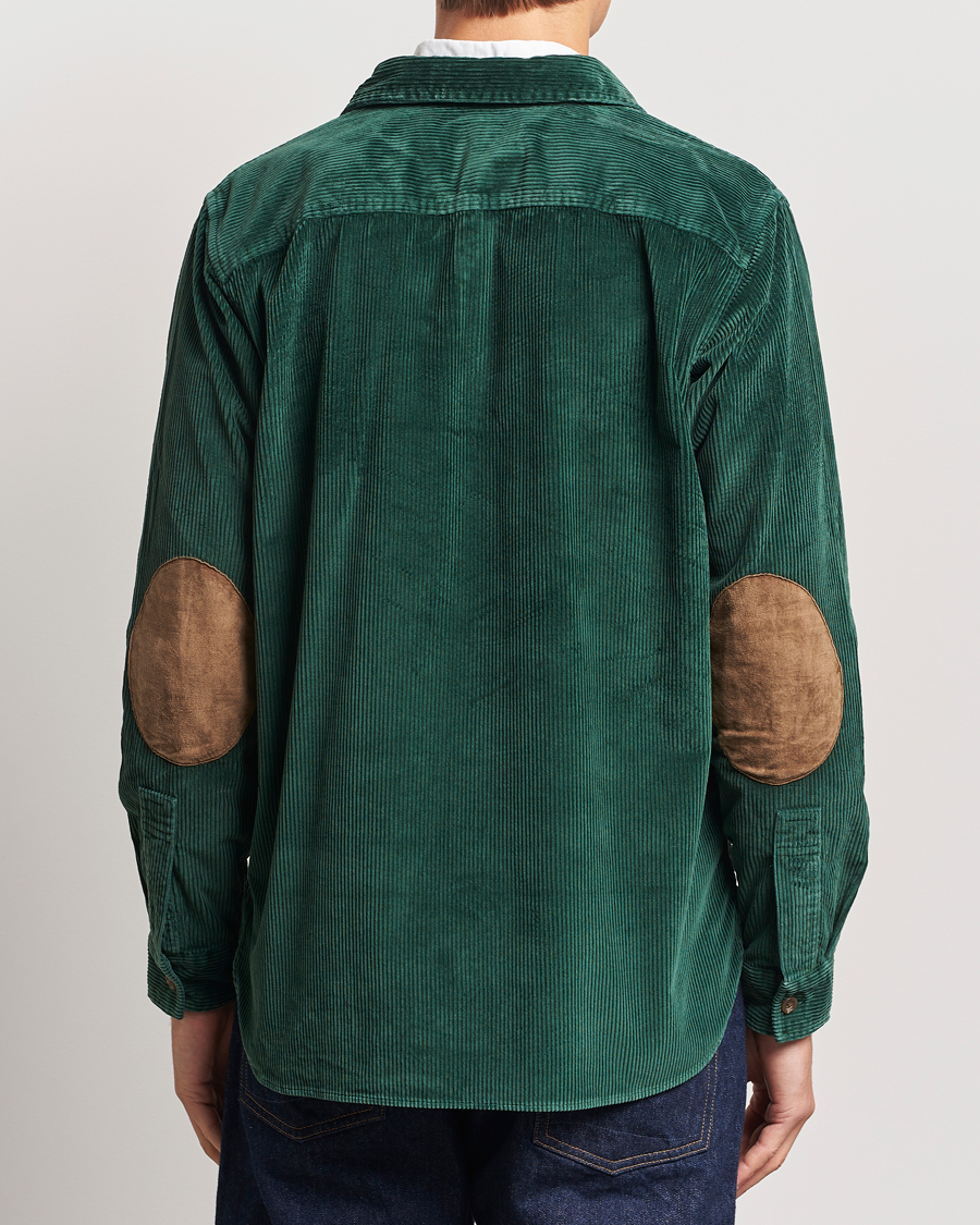 Herren | Hemden | Polo Ralph Lauren | Corduroy Patch Shirt Moss Agate