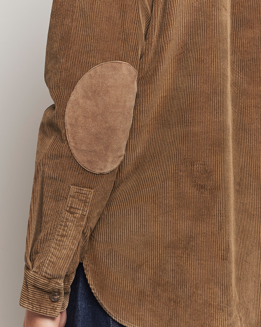 Herren | Hemden | Polo Ralph Lauren | Corduroy Patch Shirt York Brown