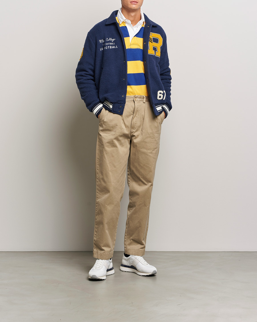 Herren | Jacken | Polo Ralph Lauren | College Baseball Jacket Cruise Navy
