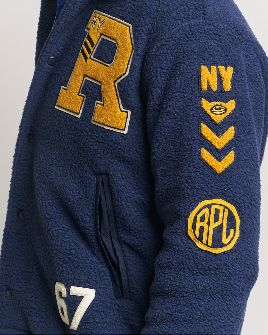 Herren | Jacken | Polo Ralph Lauren | College Baseball Jacket Cruise Navy