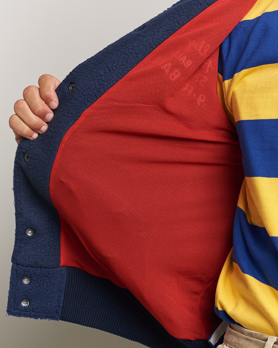 Herren | Jacken | Polo Ralph Lauren | College Baseball Jacket Cruise Navy