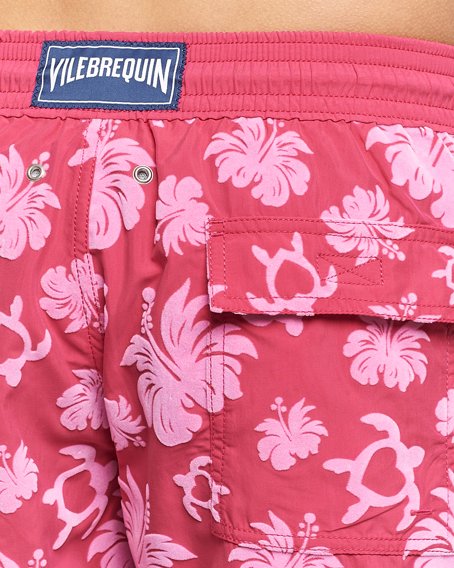 Herren | Badehosen | Vilebrequin | Moorea Swim Shorts Groseille