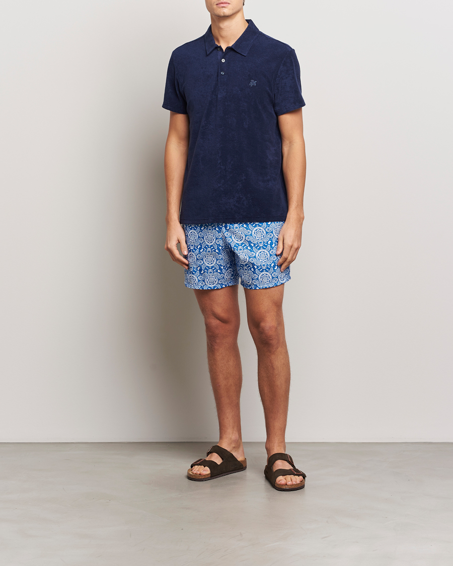 Herren | Badehosen | Vilebrequin | Mahina Swim Shorts Palace