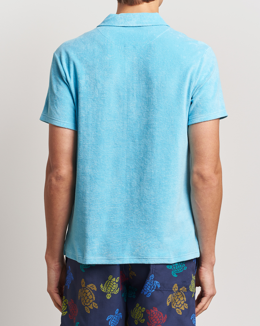 Herren | Poloshirts | Vilebrequin | Phoenix Terry Polo Santorin