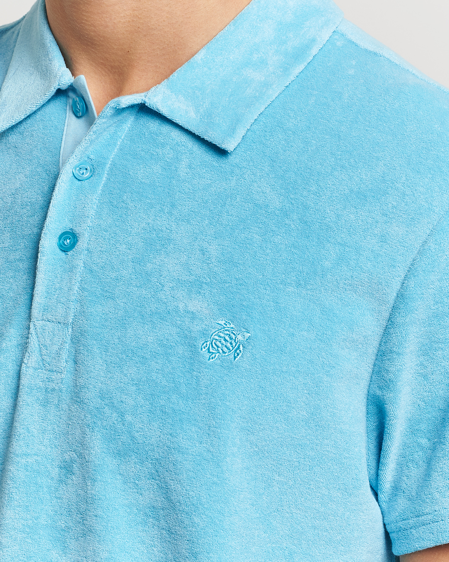 Herren | Poloshirts | Vilebrequin | Phoenix Terry Polo Santorin