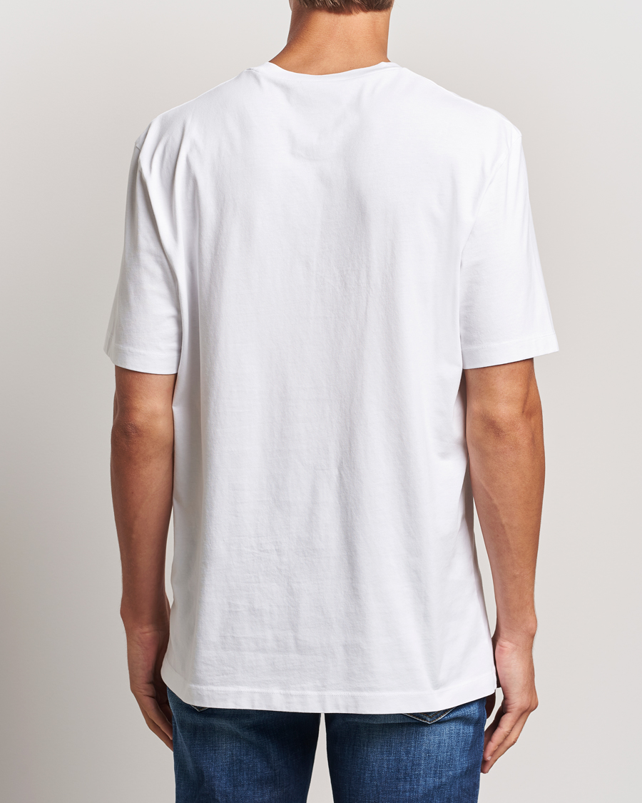 Herren | T-Shirts | Dsquared2 | Regular Fit Logo T-Shirt White