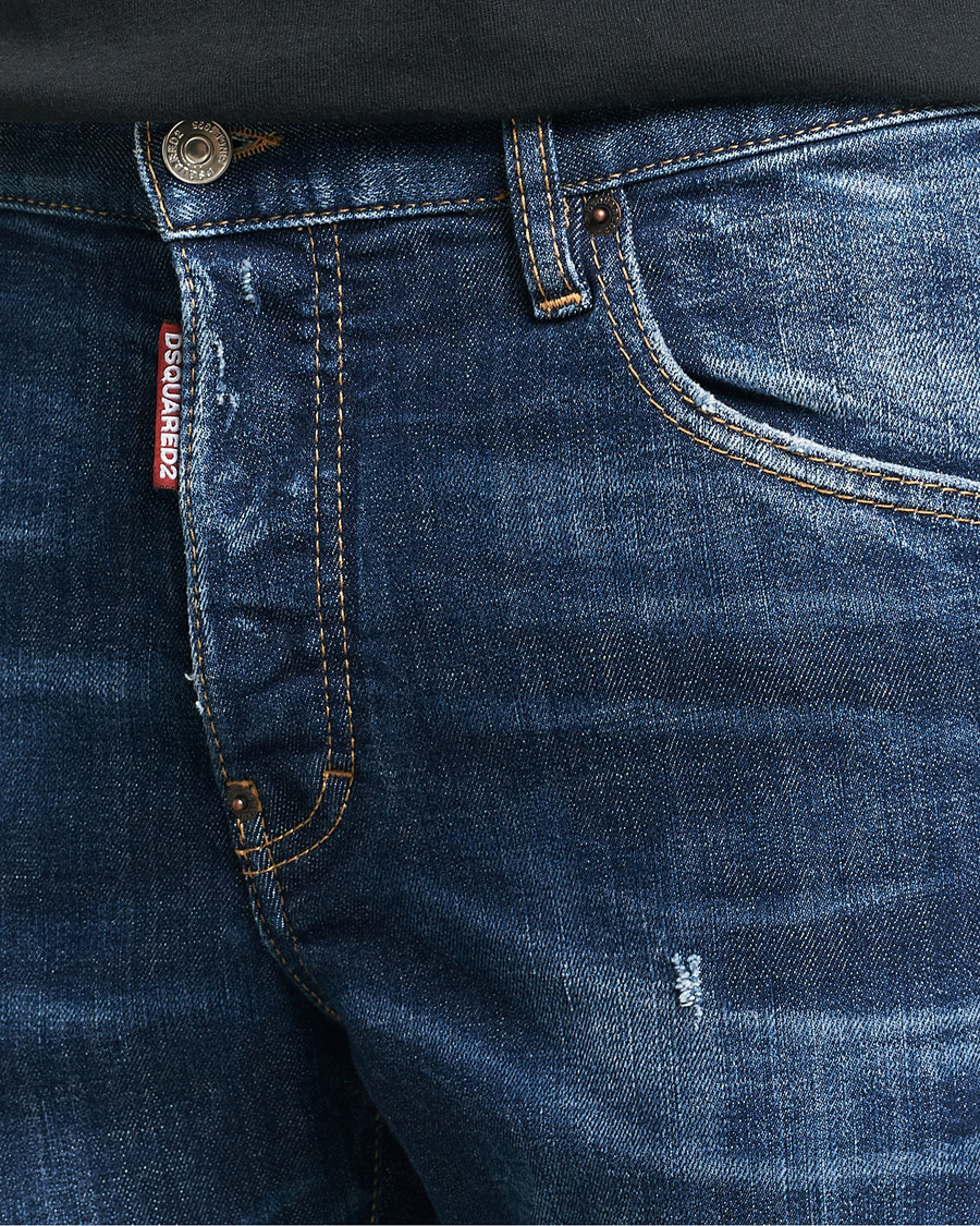 Herren | Jeans | Dsquared2 | Skater Jeans Medium Blue