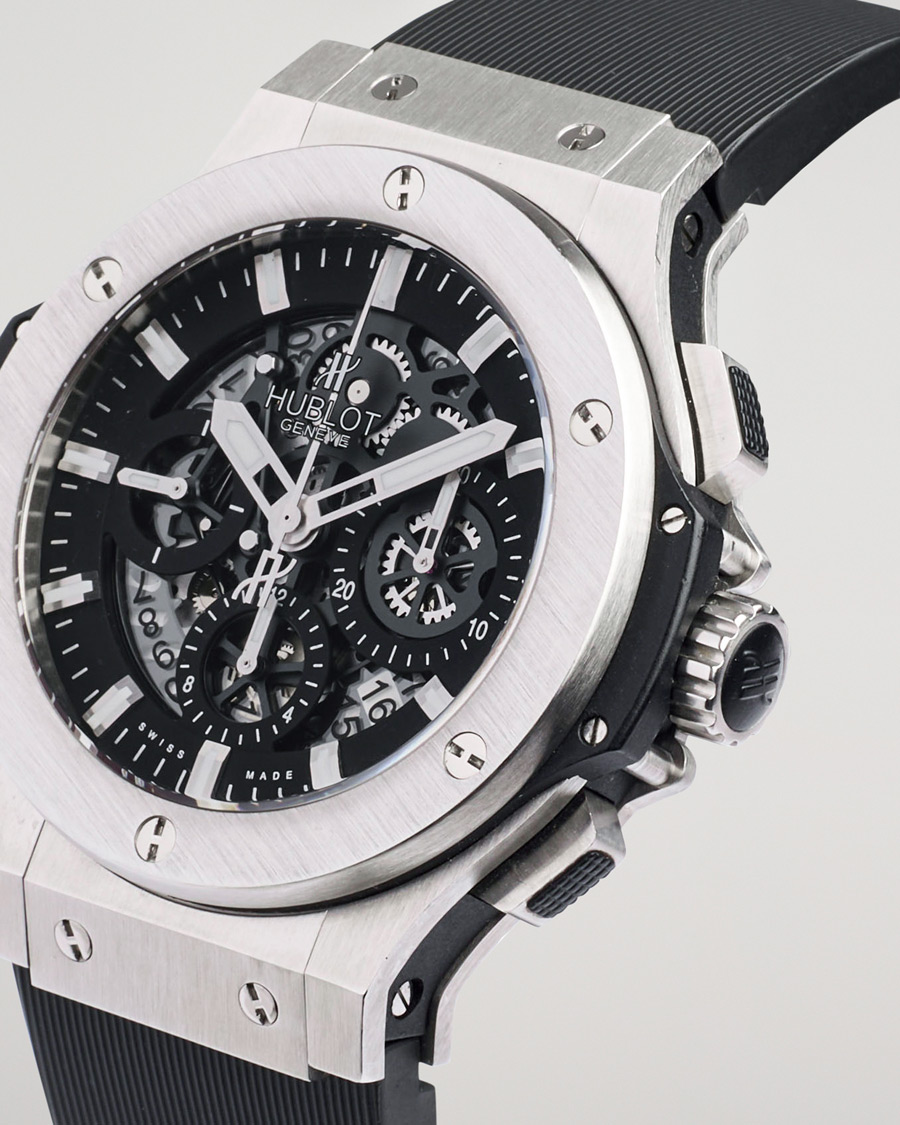 Herren | Hublot Pre-Owned Big Bang Aero Bang 311.SX.1170.GR Silver | Hublot Pre-Owned | Big Bang Aero Bang 311.SX.1170.GR Silver