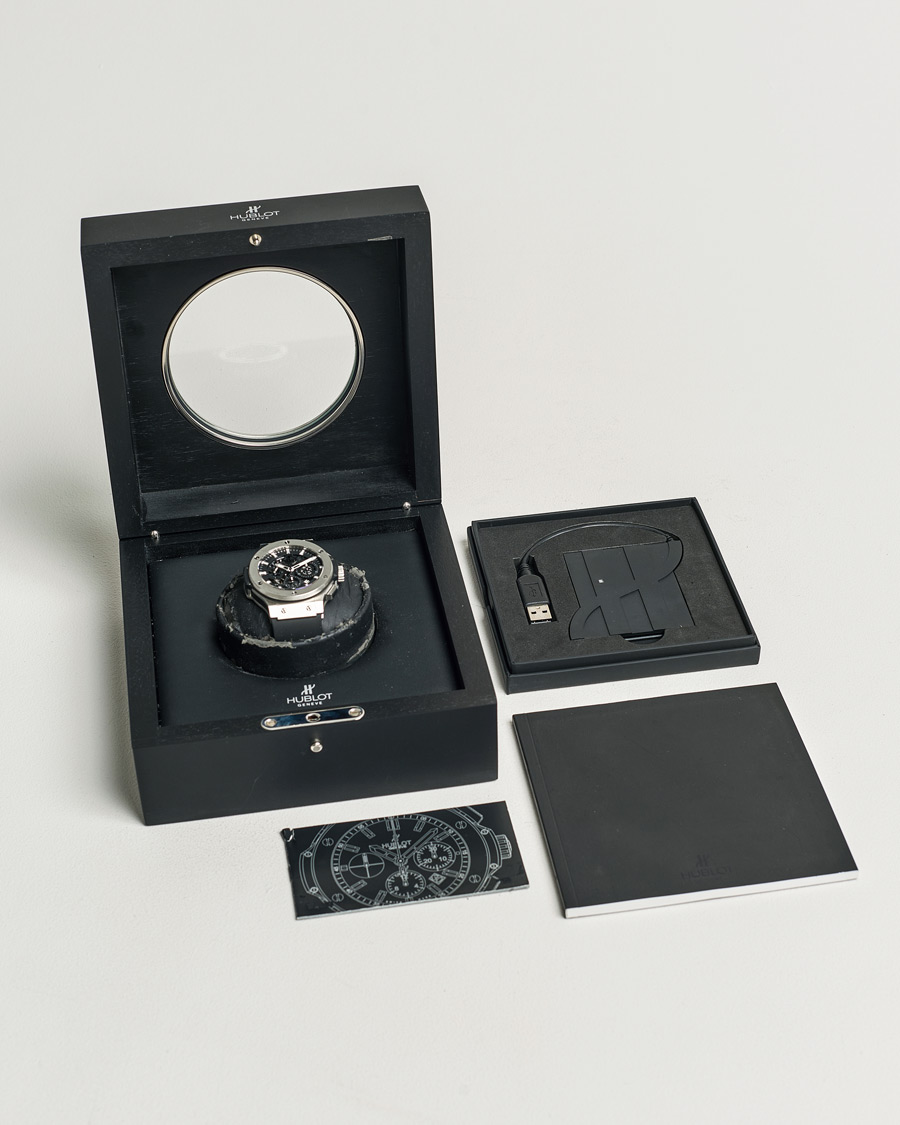 Herren | Hublot Pre-Owned Big Bang Aero Bang 311.SX.1170.GR Silver | Hublot Pre-Owned | Big Bang Aero Bang 311.SX.1170.GR Silver