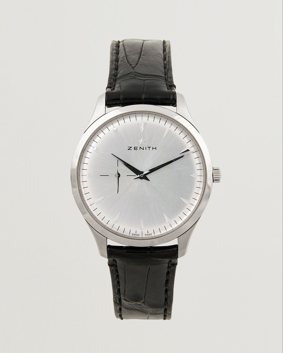 Herren | Zenith Pre-Owned Captain Ultra Thin Silver | Zenith Pre-Owned | Captain Ultra Thin Silver