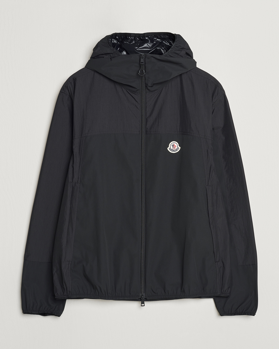 Herren | Jacken | Moncler | Kona Hooded Jacket Black