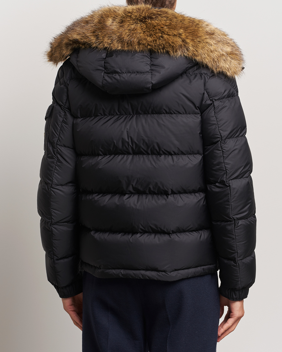 Herren | Jacken | Moncler | Maya Faux Fur Jacket Black