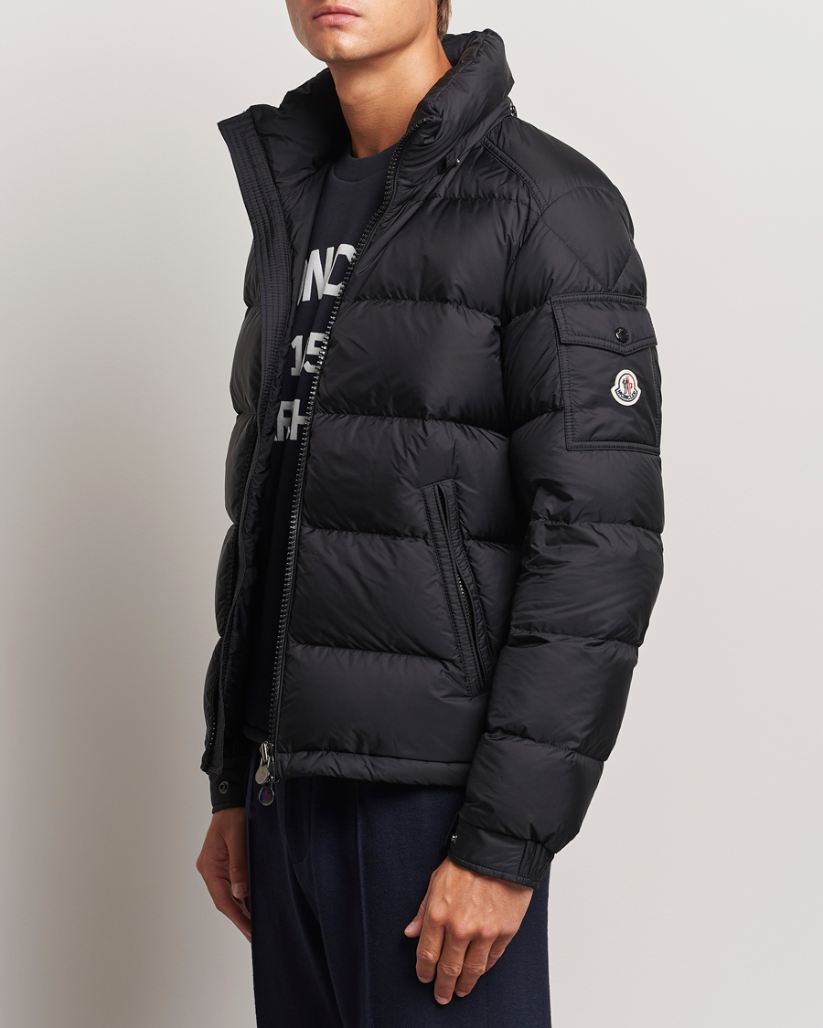 Herren | Jacken | Moncler | Maya Faux Fur Jacket Black