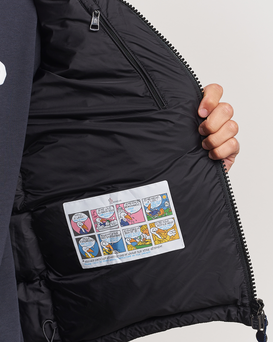 Herren | Jacken | Moncler | Maya Faux Fur Jacket Black