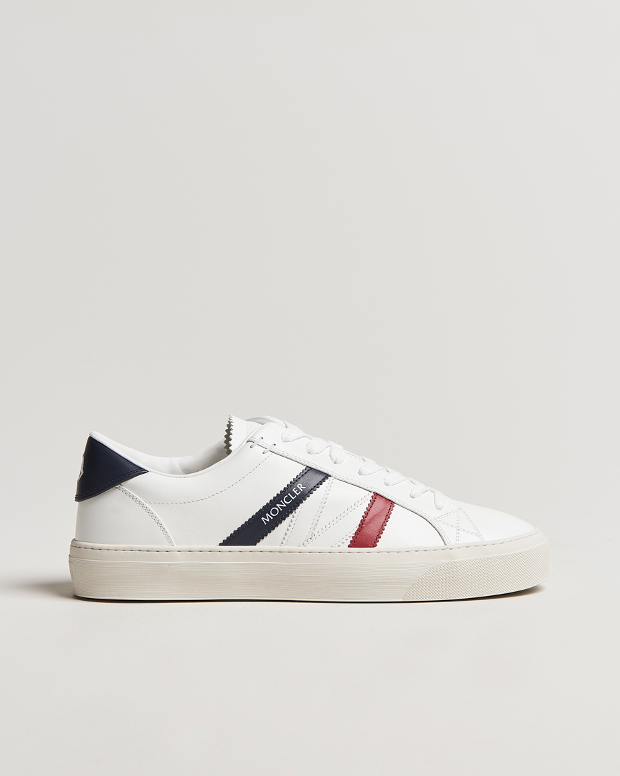 Herren | Moncler Monaco Sneakers White | Moncler | Monaco Sneakers White