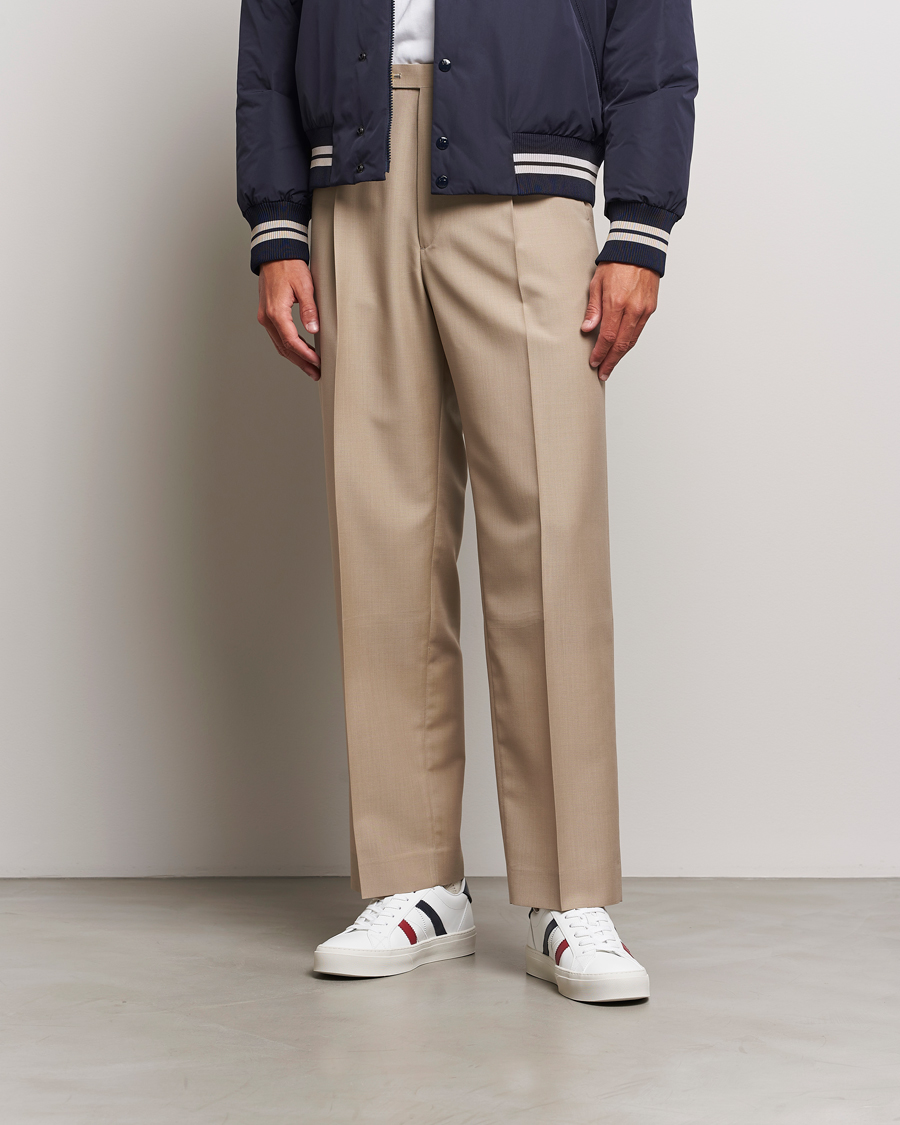 Herren | Moncler Monaco Sneakers White | Moncler | Monaco Sneakers White