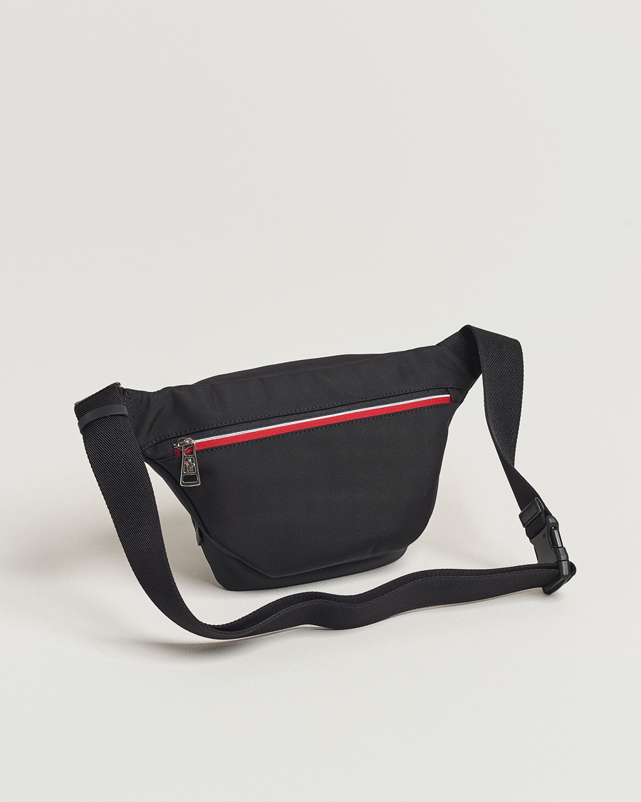 Herren | Moncler Durance Belt Bag Black | Moncler | Durance Belt Bag Black