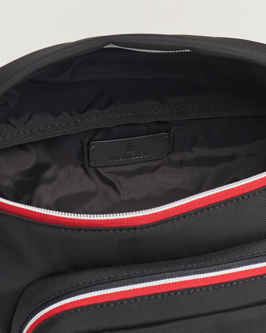 Herren | Moncler Durance Belt Bag Black | Moncler | Durance Belt Bag Black