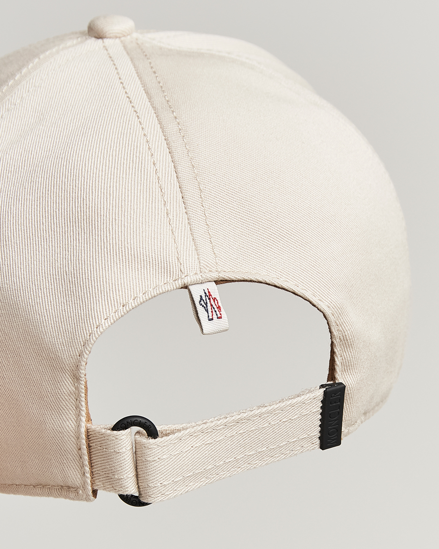 Herren | Moncler Grenoble Baseball Cap Off White | Moncler Grenoble | Baseball Cap Off White