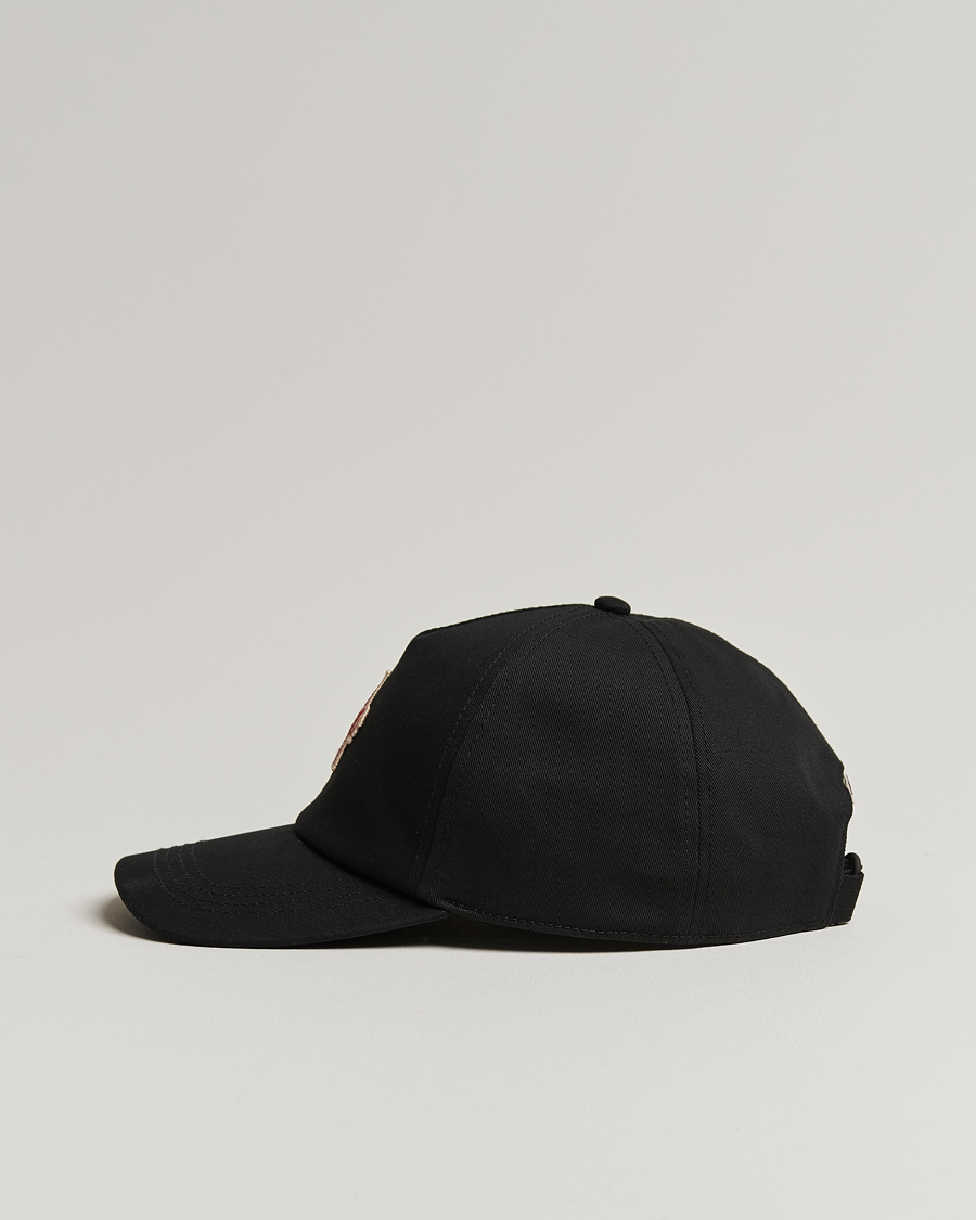 Herren | Moncler Grenoble Baseball Cap Black | Moncler Grenoble | Baseball Cap Black