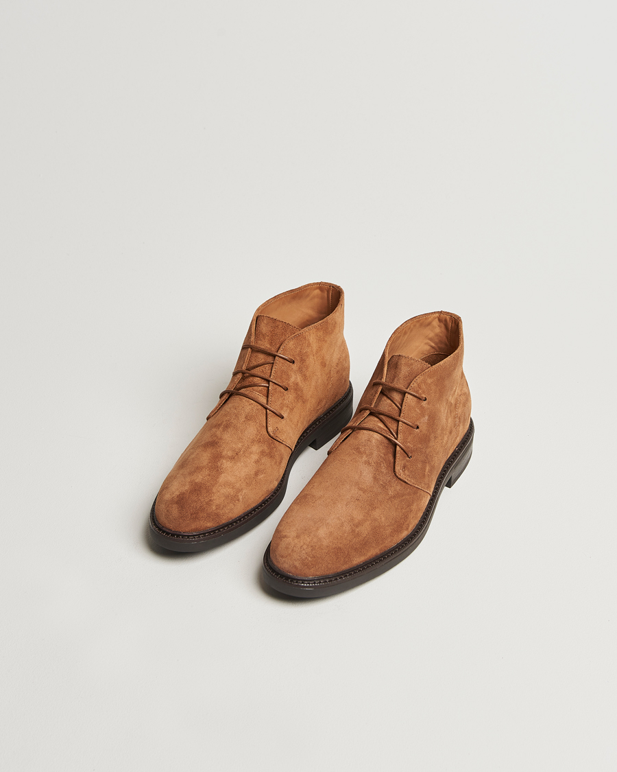 Herren | Polo Ralph Lauren Asher Chukka Boot Teak | Polo Ralph Lauren | Asher Chukka Boot Teak