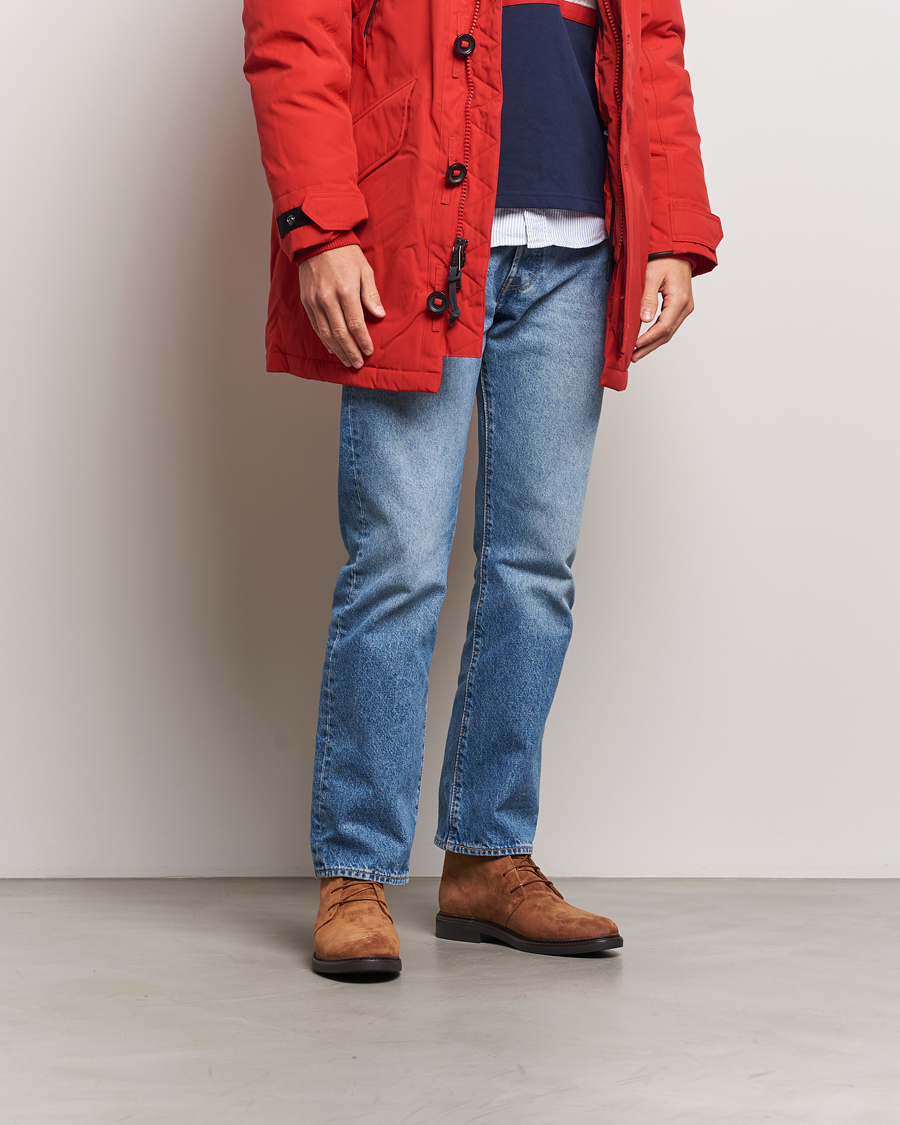 Herren | Polo Ralph Lauren Asher Chukka Boot Teak | Polo Ralph Lauren | Asher Chukka Boot Teak