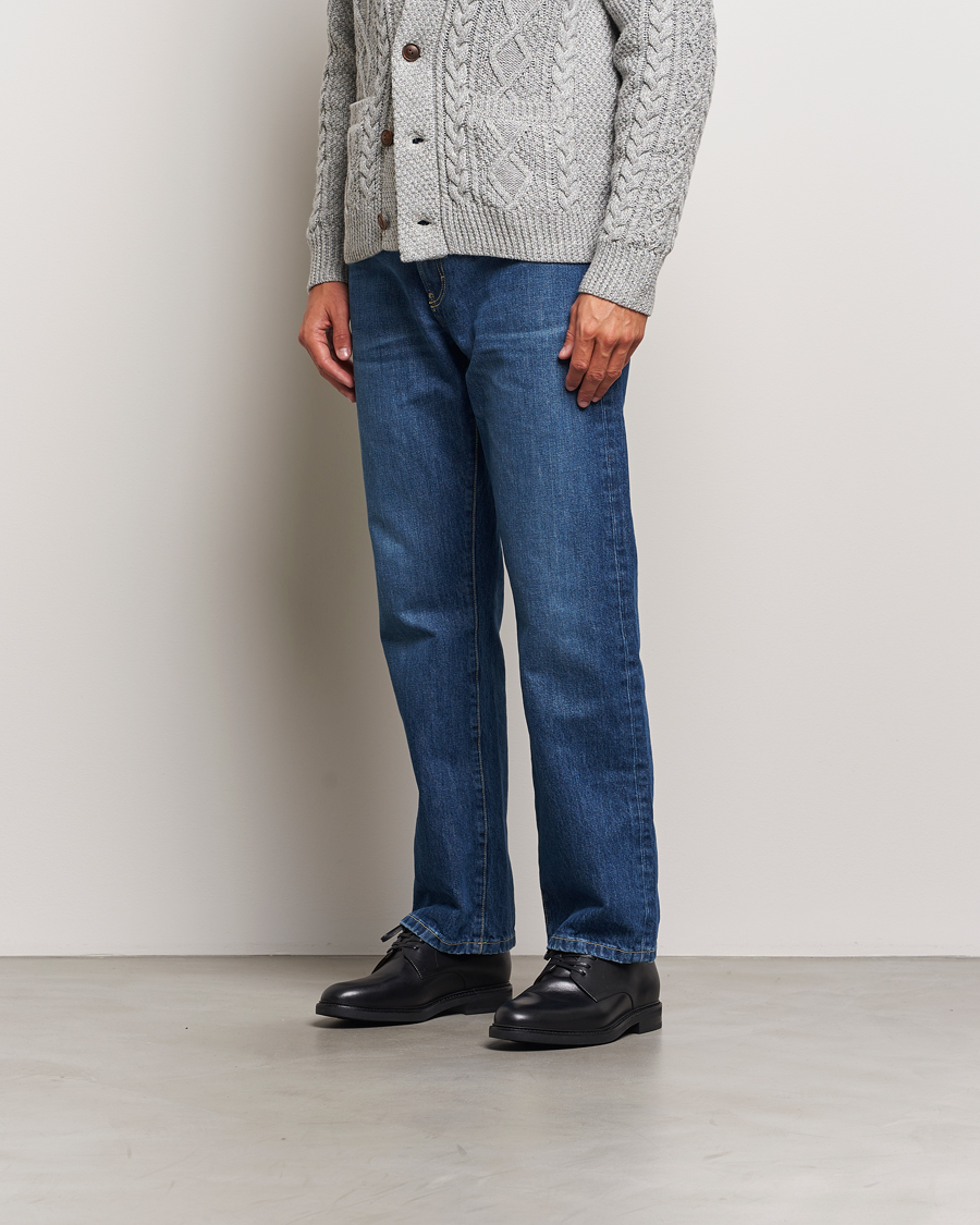 Herren | Polo Ralph Lauren Asher Derby Black Calf | Polo Ralph Lauren | Asher Derby Black Calf