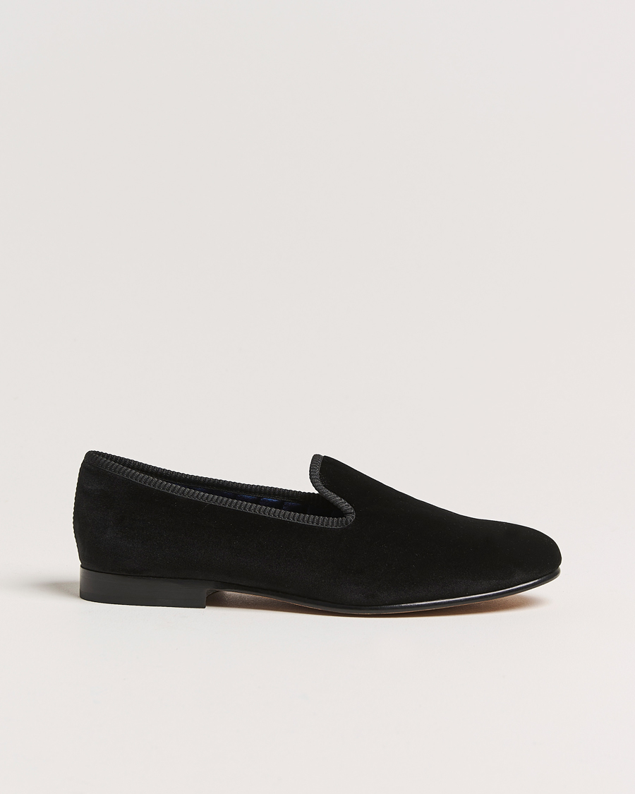 Herren | Polo Ralph Lauren Paxton Slipper Slip On Black | Polo Ralph Lauren | Paxton Slipper Slip On Black
