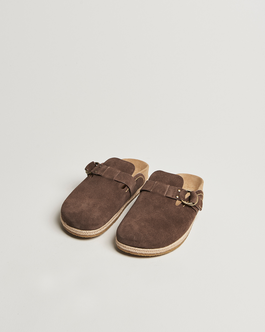 Herren | Polo Ralph Lauren Turbach Clog Sandal Chocolate Brown | Polo Ralph Lauren | Turbach Clog Sandal Chocolate Brown